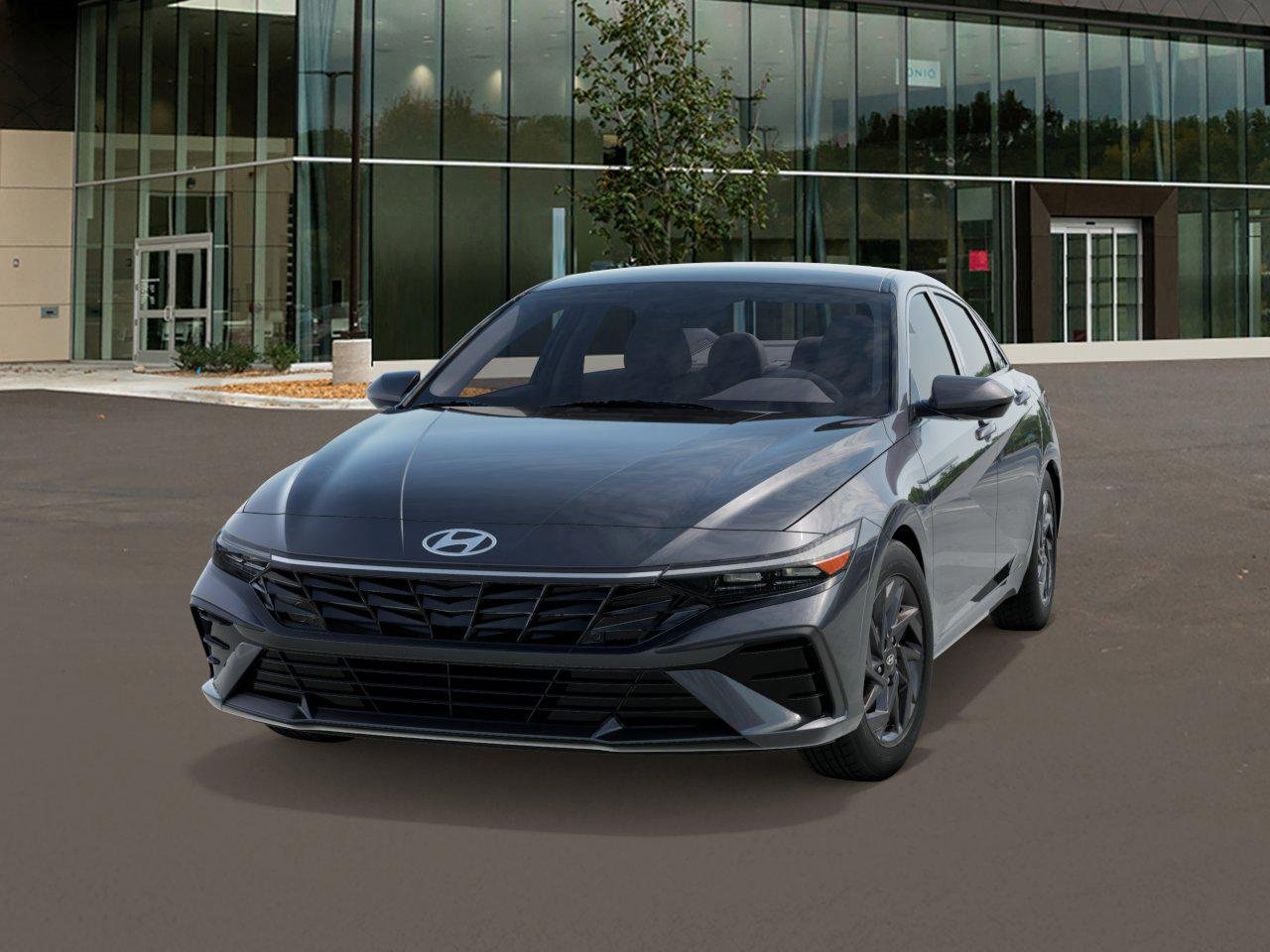New 2026 Ecotronic Gray Hyundai Blue Sedan FWD image 24