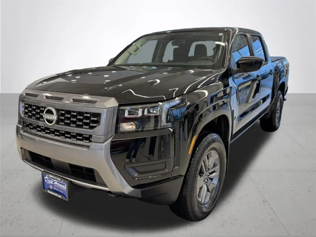 New 2026 Super Black Nissan SV image 2
