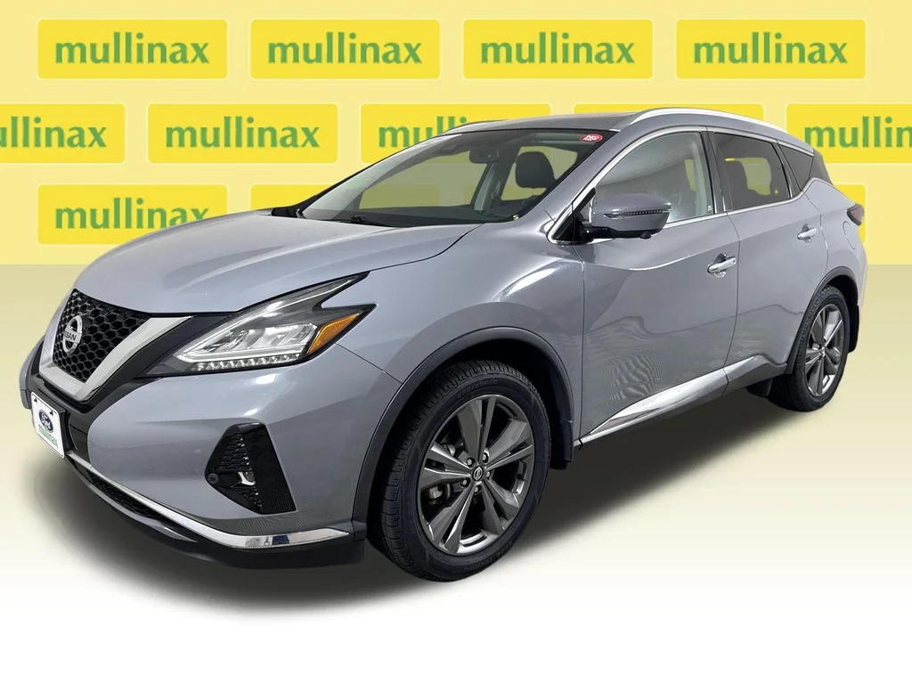 Certified Used 2021 Gray Nissan Platinum image 15