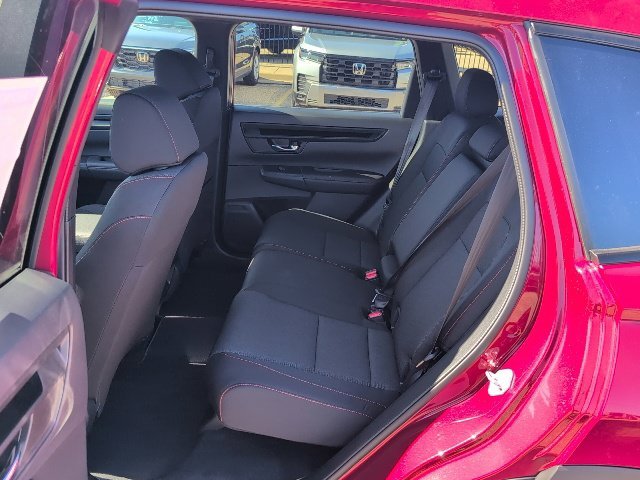 New 2027 Radiant Red Metallic Honda Sport Hybrid AWD image 13