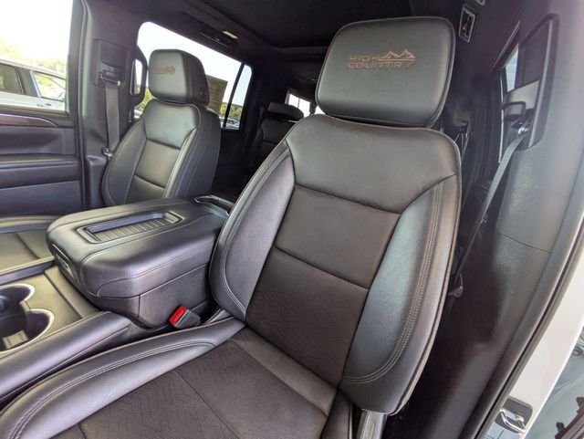 Used 2023 Summit White Chevrolet High Country image 25