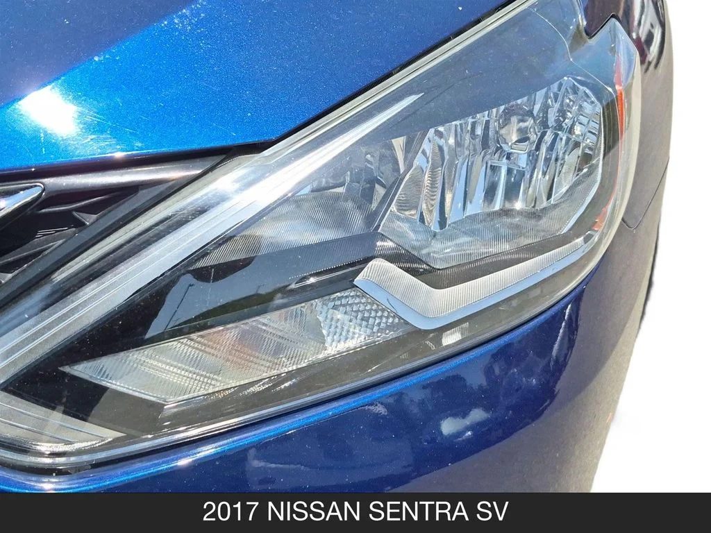 Used 2017 Blue Nissan SV image 10