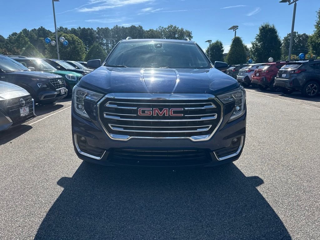 Used 2023 Blue GMC SLT image 6