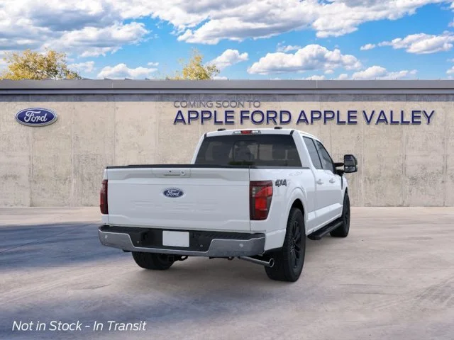 New 2026 Oxford White Ford XLT image 8