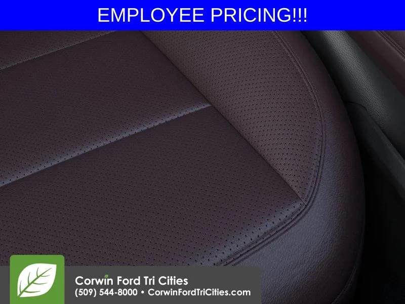 New 2026 Agate Black Metallic Ford Platinum image 16