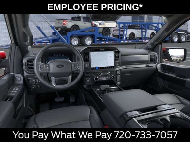 New 2026 Ruby Red Metallic Tinted Clearcoat Ford Lariat® image 9