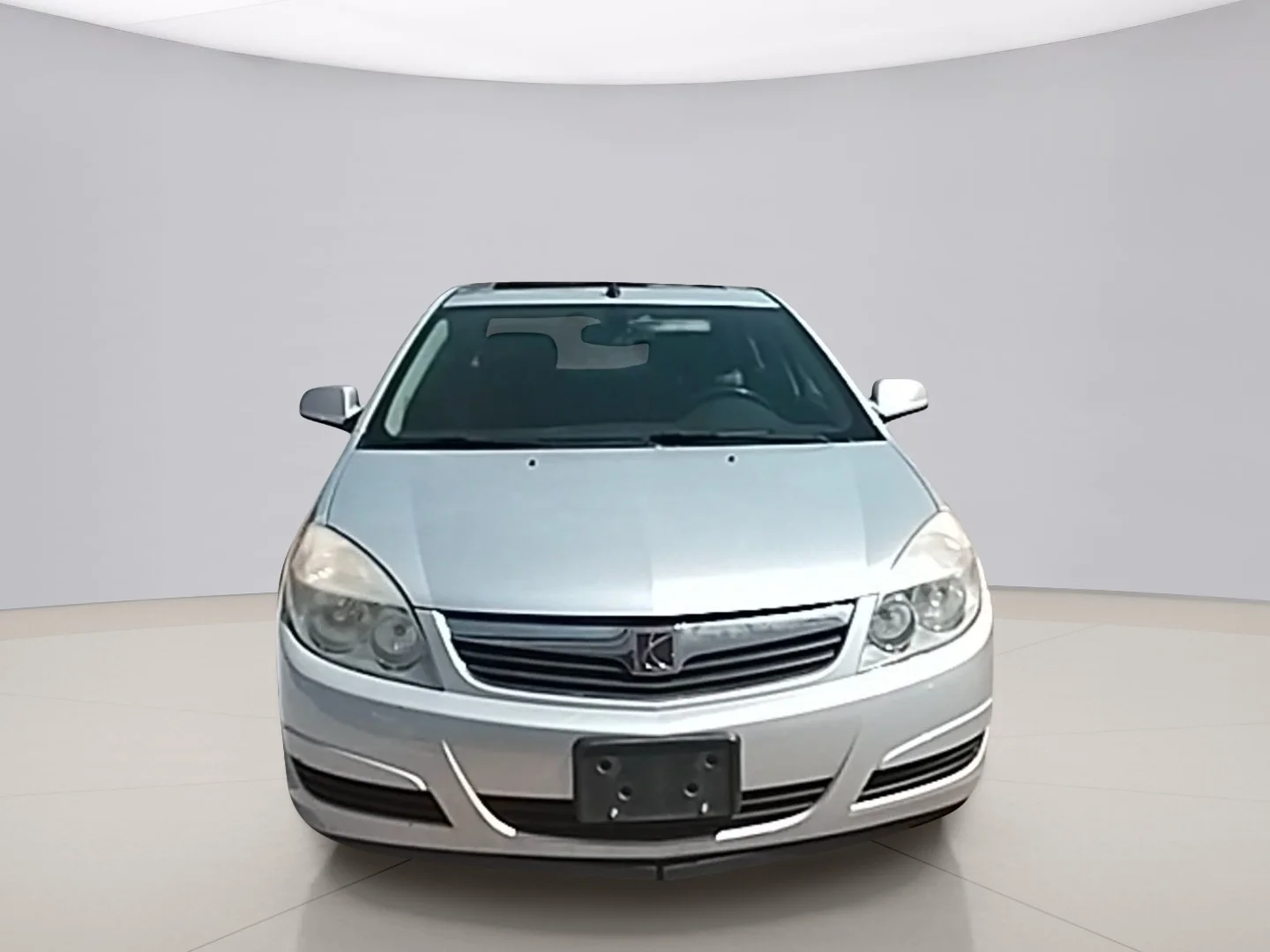 Used 2009 Silver Saturn XR image 8