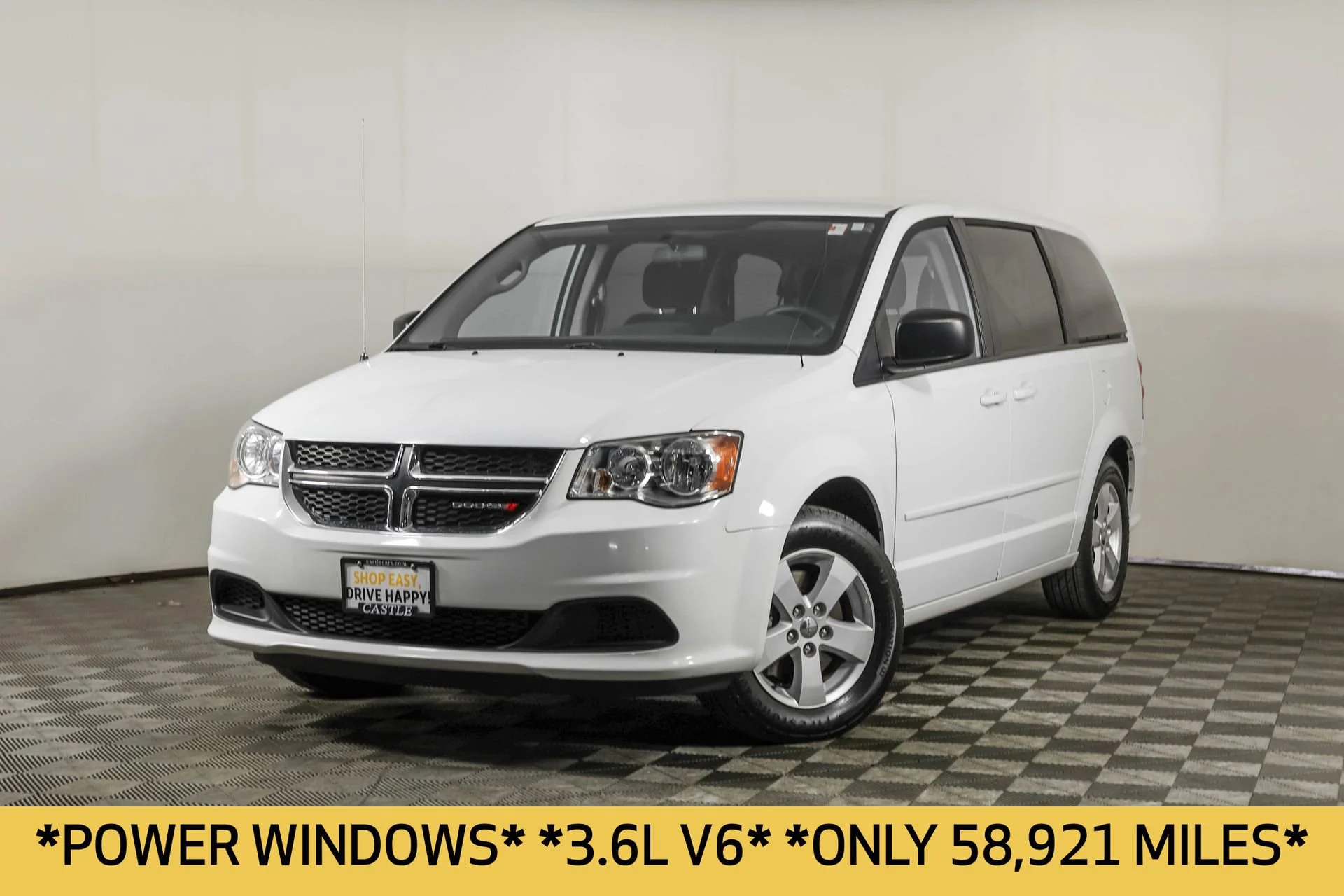Used 2017 Dodge Grand Caravan SE with VIN 2C4RDGBG9HR550197 for sale in Elk Grove Village, IL