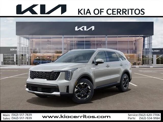 New 2026 Ivory Silver Kia S image 1