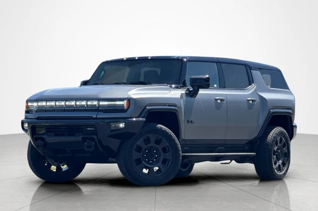 2026 GMC HUMMER EV SUV 3X Carbon Fiber Edition