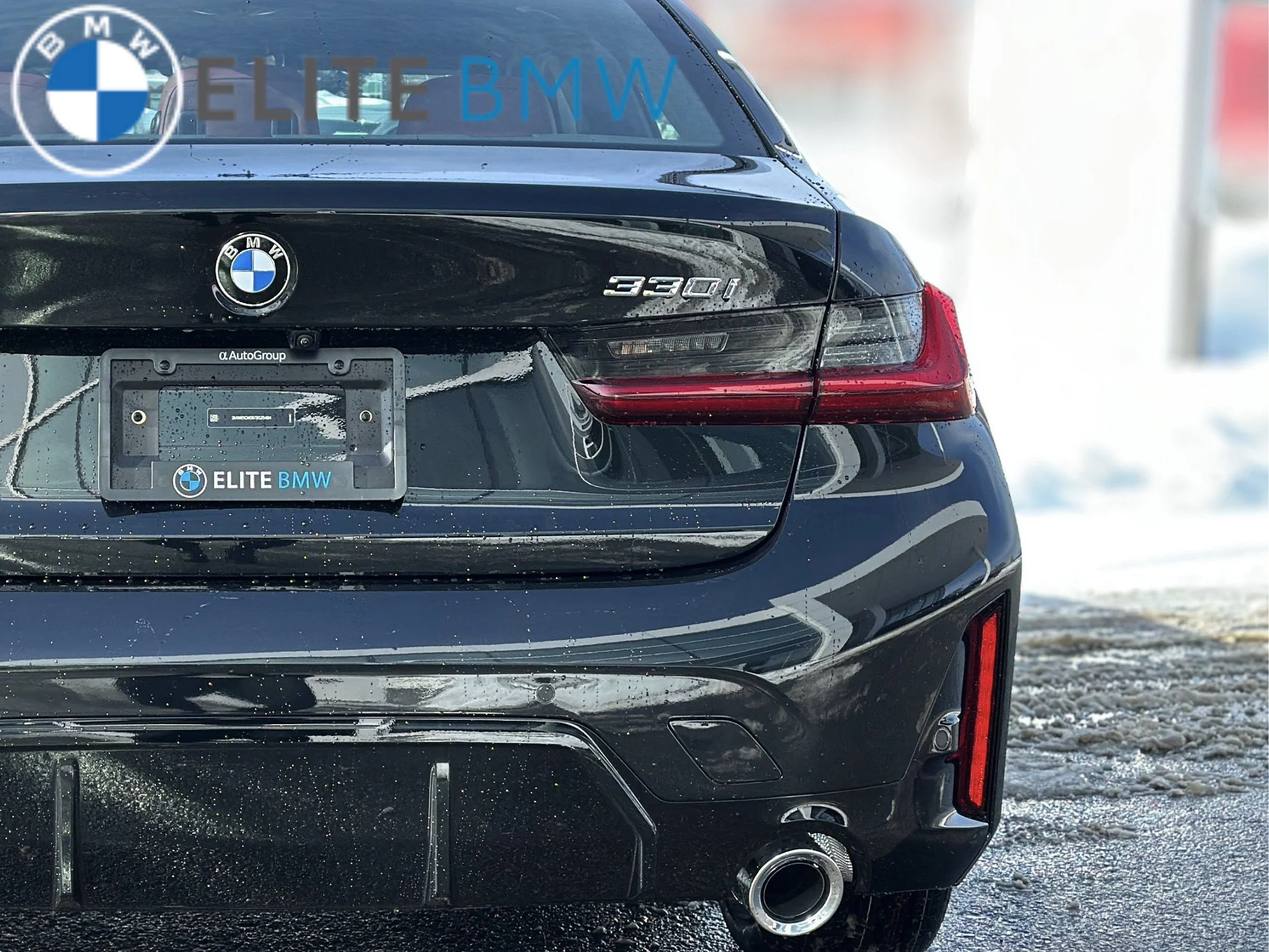 Used 2026 Black Sapphire Metallic BMW 330i xDrive image 37