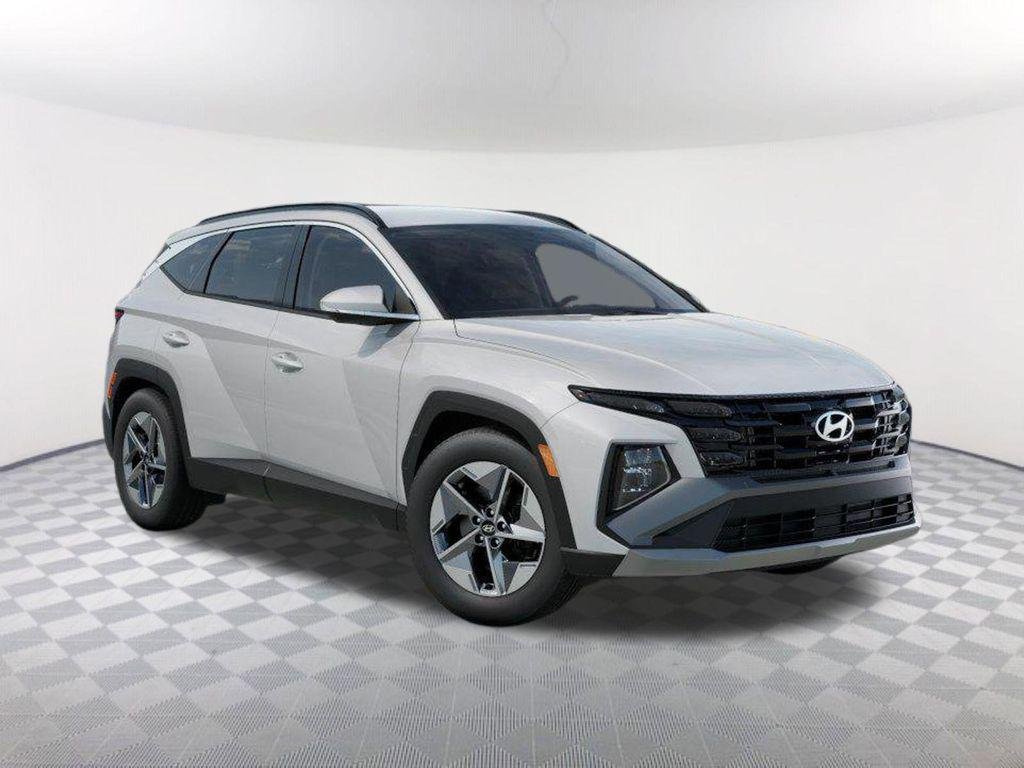 New 2026 White Hyundai SEL FWD image 2