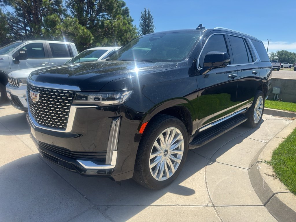 Used 2021 Black Raven Cadillac Luxury image 3