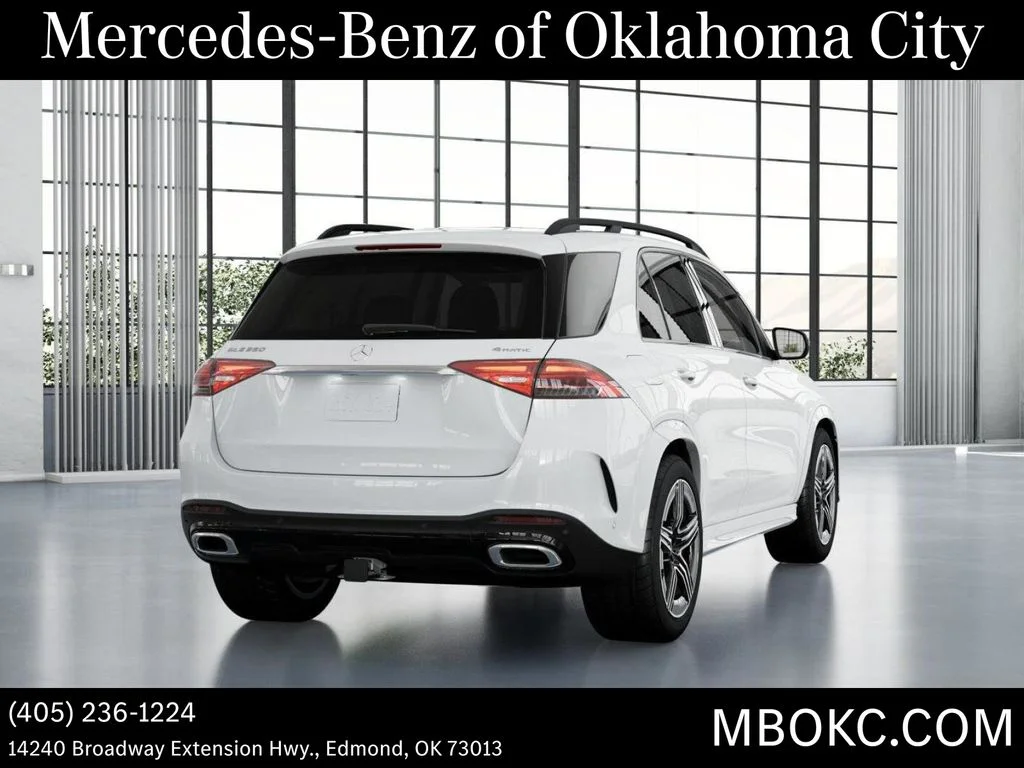 New 2026 Polar White Mercedes-Benz GLE 350 image 24