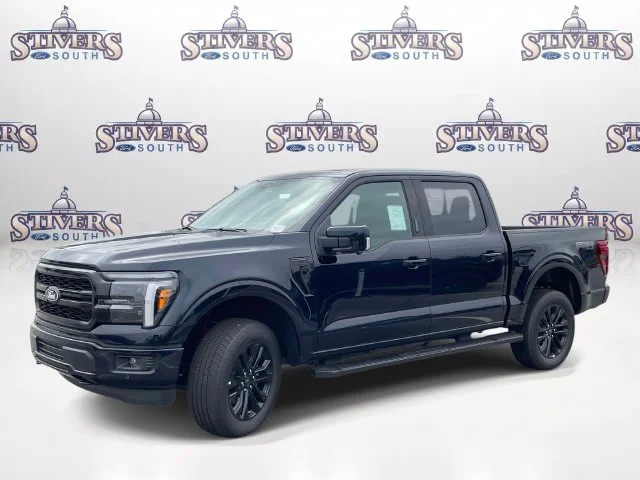 New 2026 Blue Ford Lariat image 5