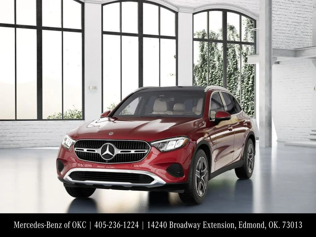 New 2026 Red Mercedes-Benz GLC 300 image 41