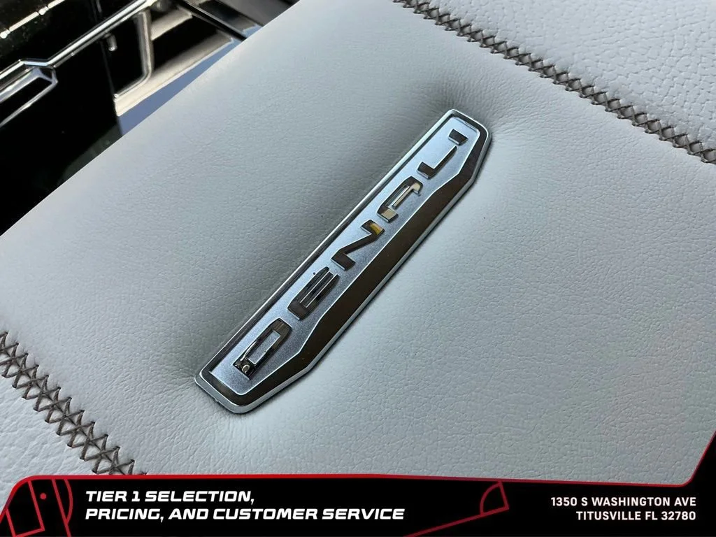Certified Used 2026 Glacier White Tricoat GMC Denali image 35