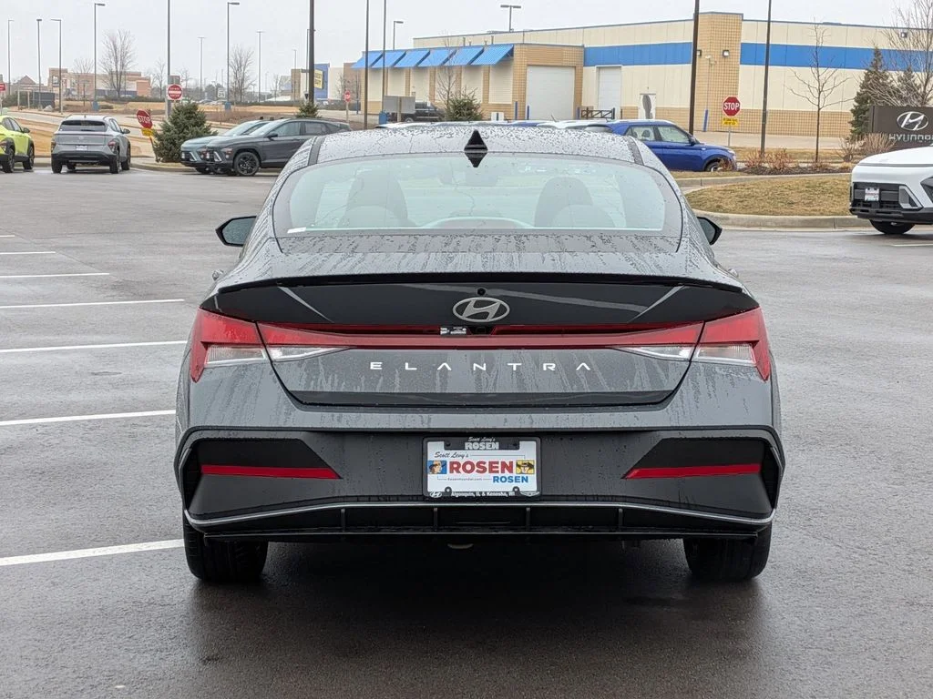 New 2026 Gray Hyundai SEL Sport image 6