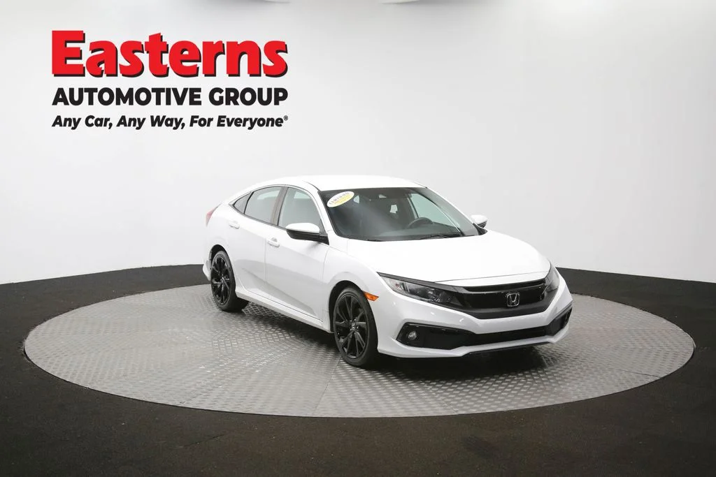 Used 2020 White Honda Sport image 47