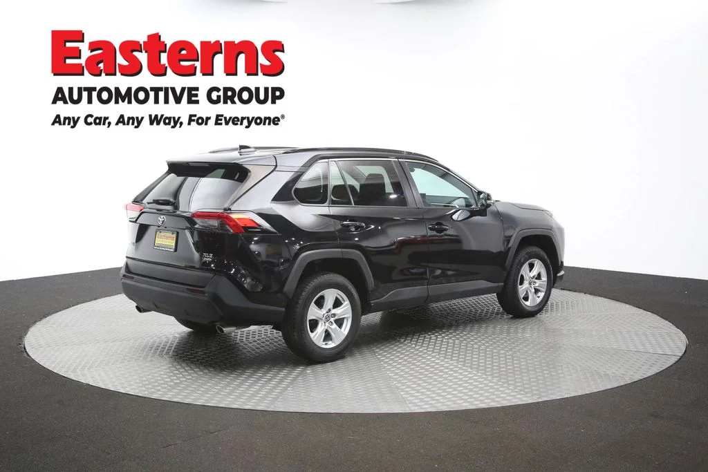 Used 2021 Black Toyota XLE image 40
