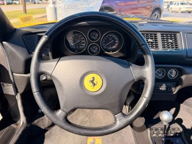 Used 1997 Giallo Modena Ferrari Spider image 19