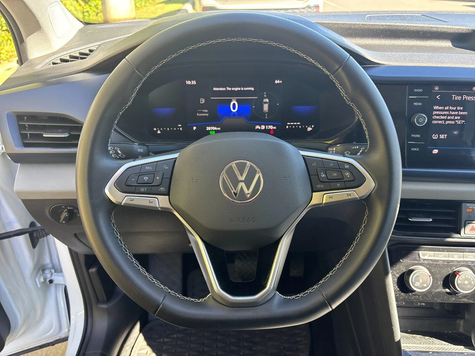 Certified Used 2023 Pure White Volkswagen SE image 17