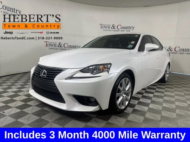 2016 Lexus IS 200t