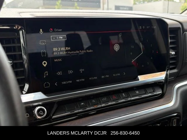 Used 2025 Black GMC SLT image 19