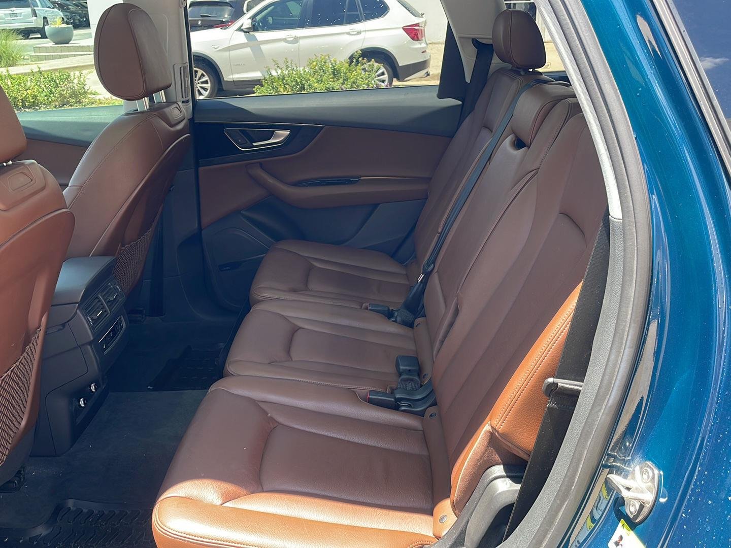 Used 2019 Galaxy Blue Metallic Audi Premium Plus image 7