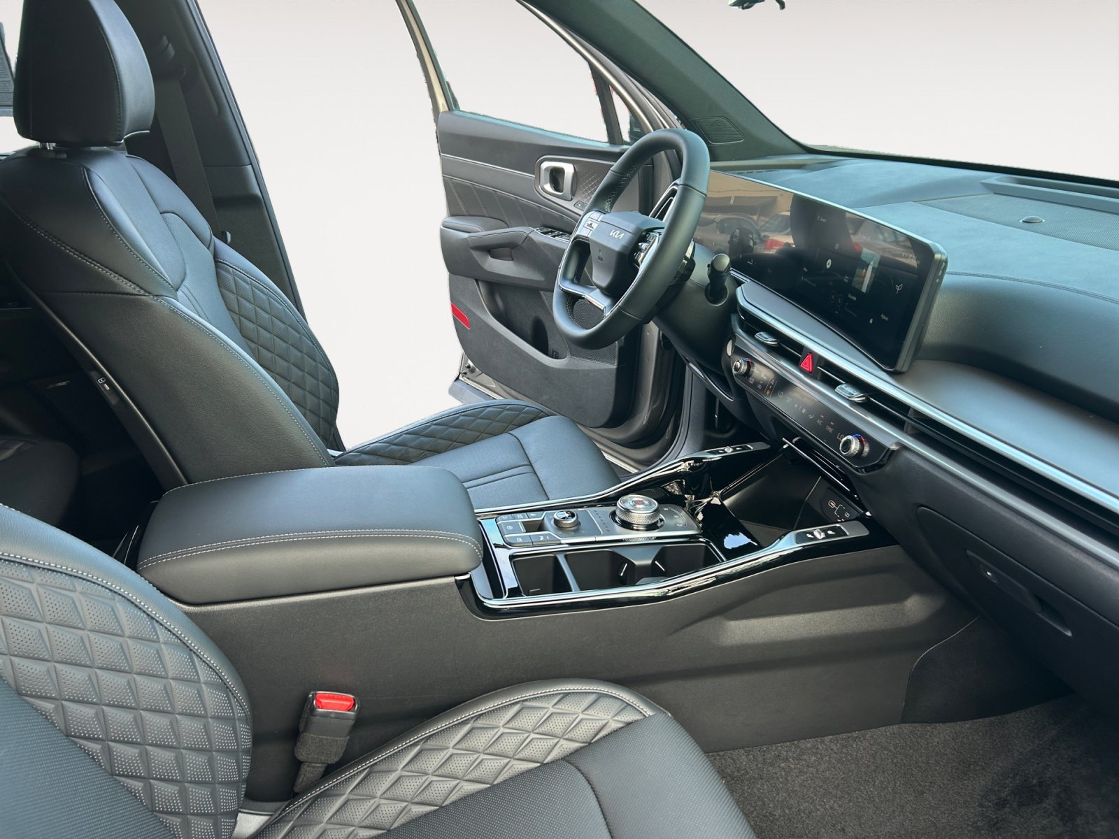 New 2026 Volcanic Sand Kia X-Line SX Prestige AWD image 15