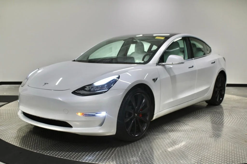 2020 Tesla Model 3 Performance Dual Motor All-Wheel Drive's photo