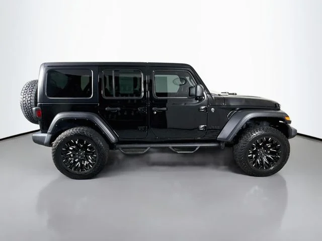 Used 2024 Black Jeep Sport S image 8