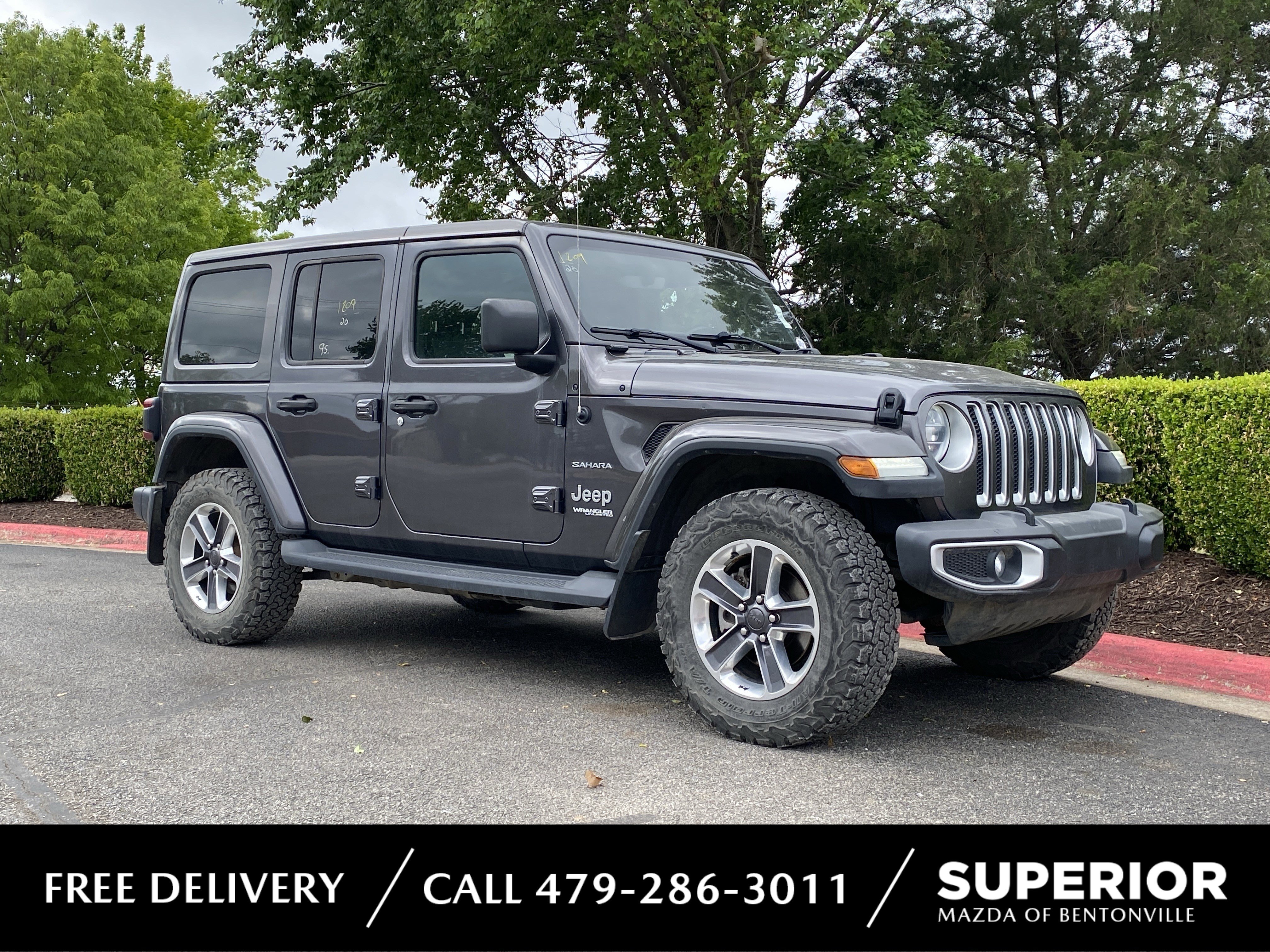 2020 Jeep Wrangler Unlimited