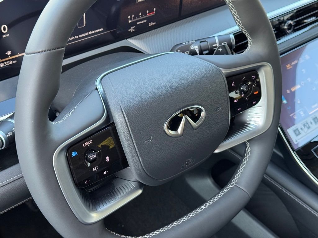Certified Used 2026 Radiant White INFINITI PURE image 12