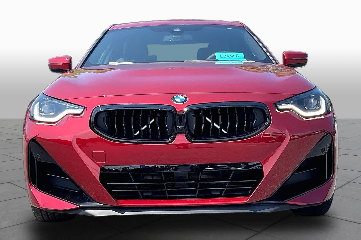 Used 2026 Vegas Red Metallic BMW 230i xDrive image 3