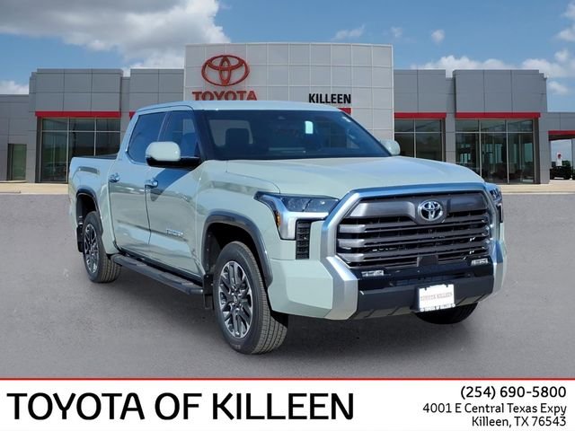 New 2026 Toyota Tundra Limited