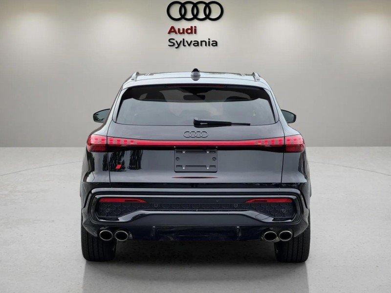 New 2026 Mythos Black Metallic Audi Premium Plus image 8