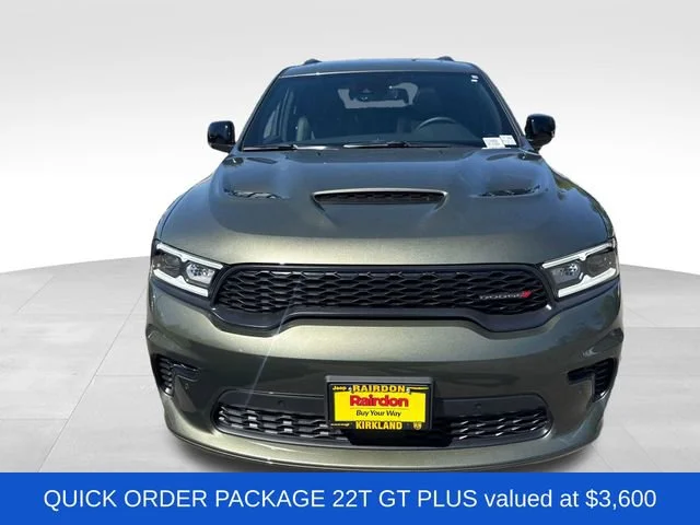 New 2026 Green Machine Exterior Paint Dodge GT Plus HEMI V8 image 2