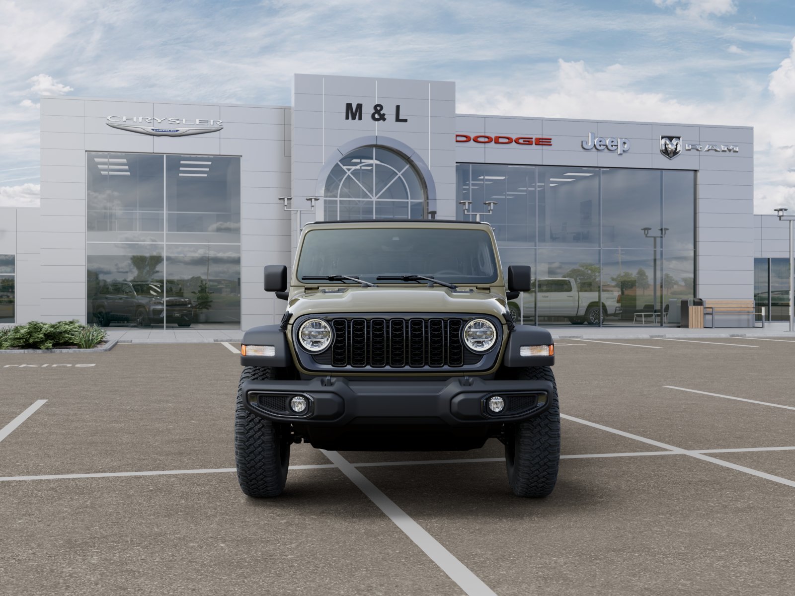 New 2026 41 Exterior Paint Jeep 4-Door Willys 4x4 image 25