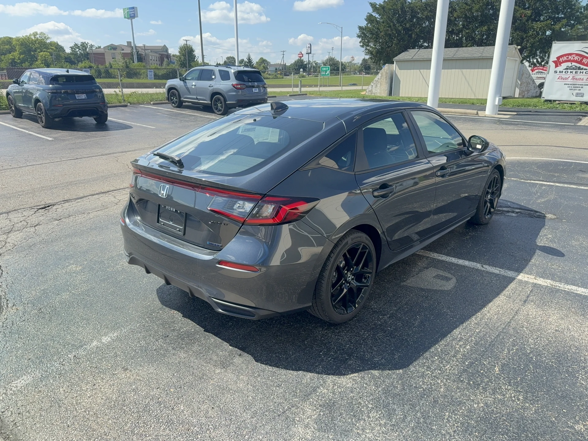 New 2026 Meteorite Gray Metallic Honda Sport image 5