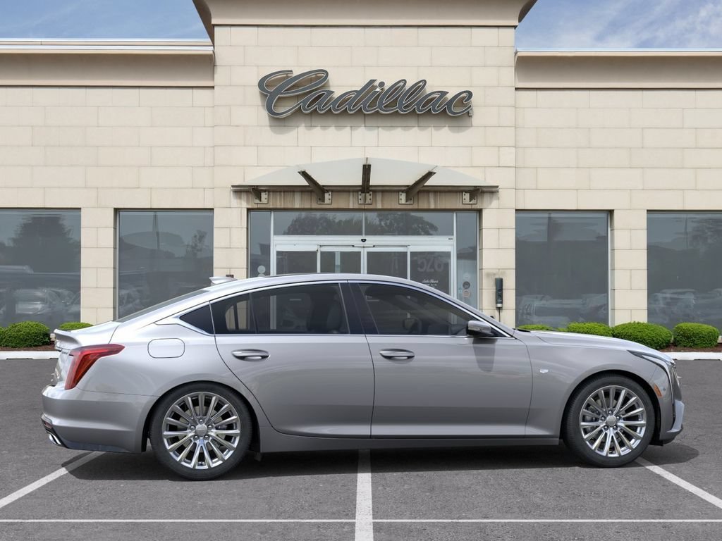 New 2026 Argent Silver Metallic Cadillac Premium Luxury image 6
