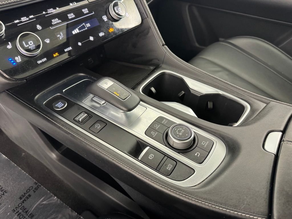 Used 2023 Mineral Black INFINITI LUXE image 28