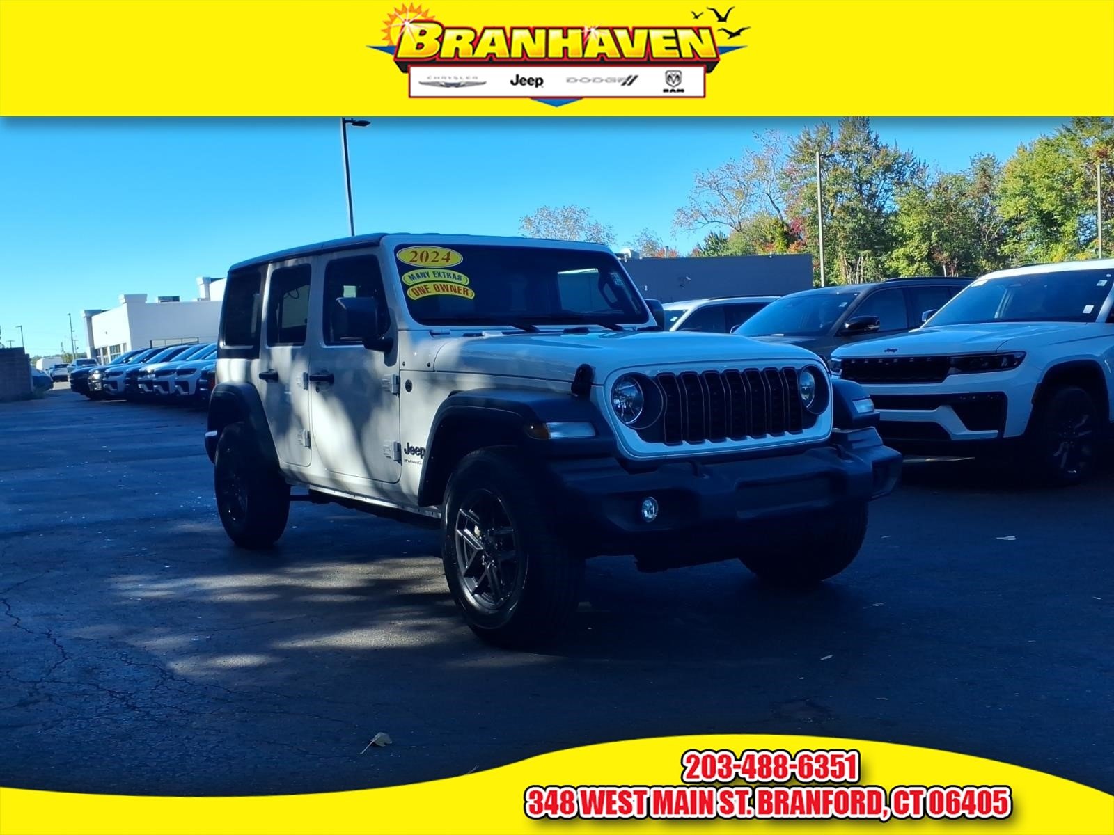 2024 Jeep Wrangler 4-Door
