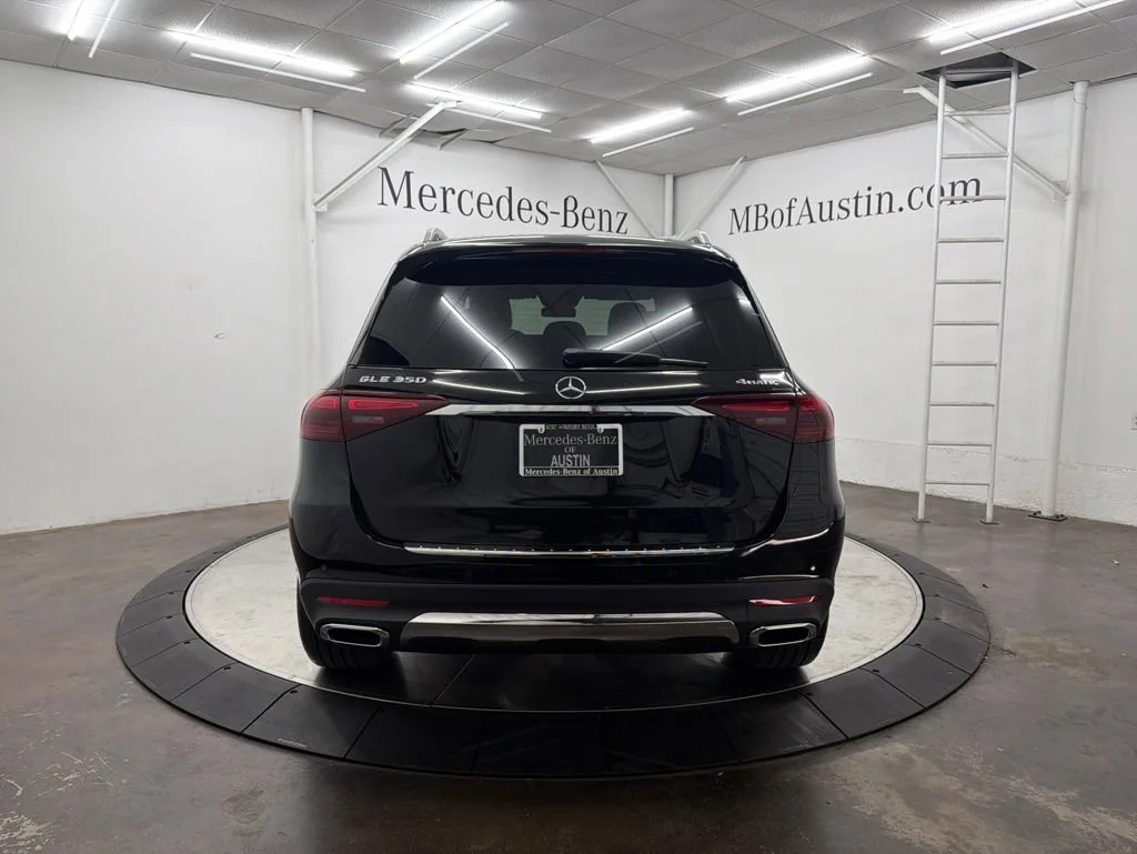 New 2026 Black Mercedes-Benz GLE 350 image 6