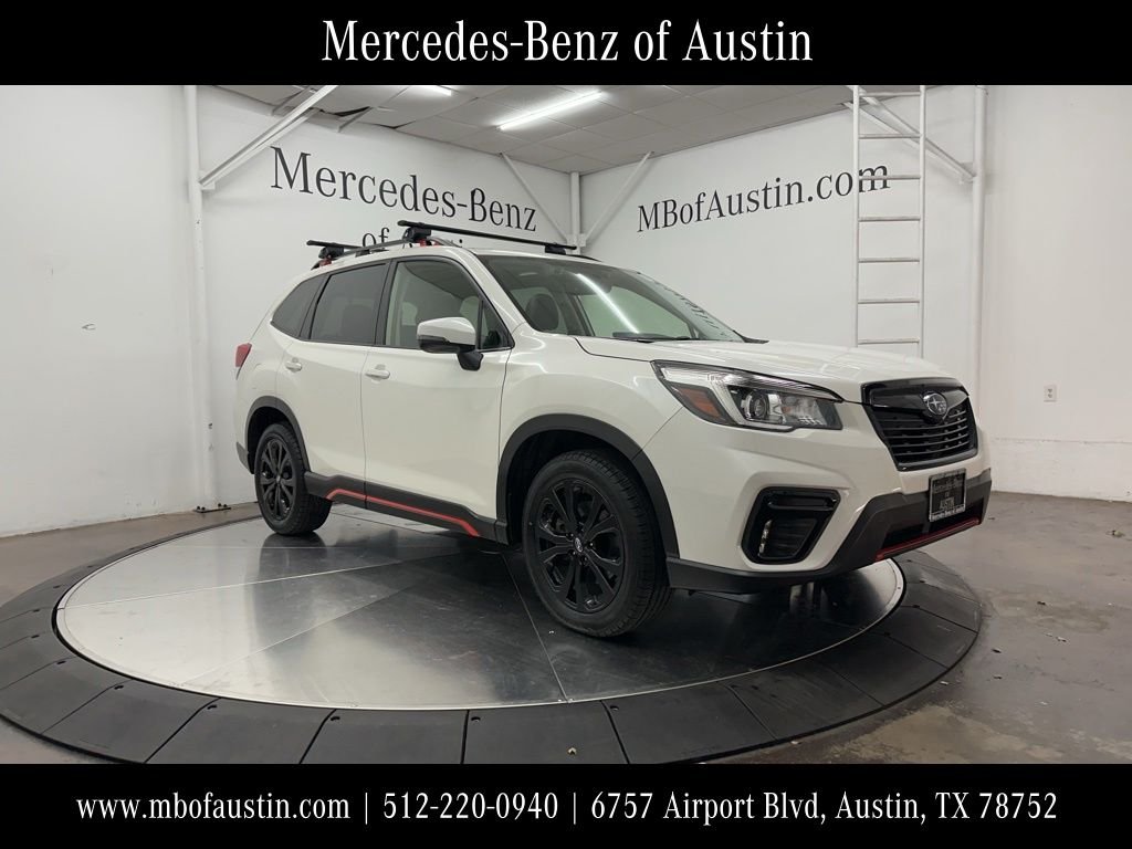 2019 Subaru Forester Sport's photo