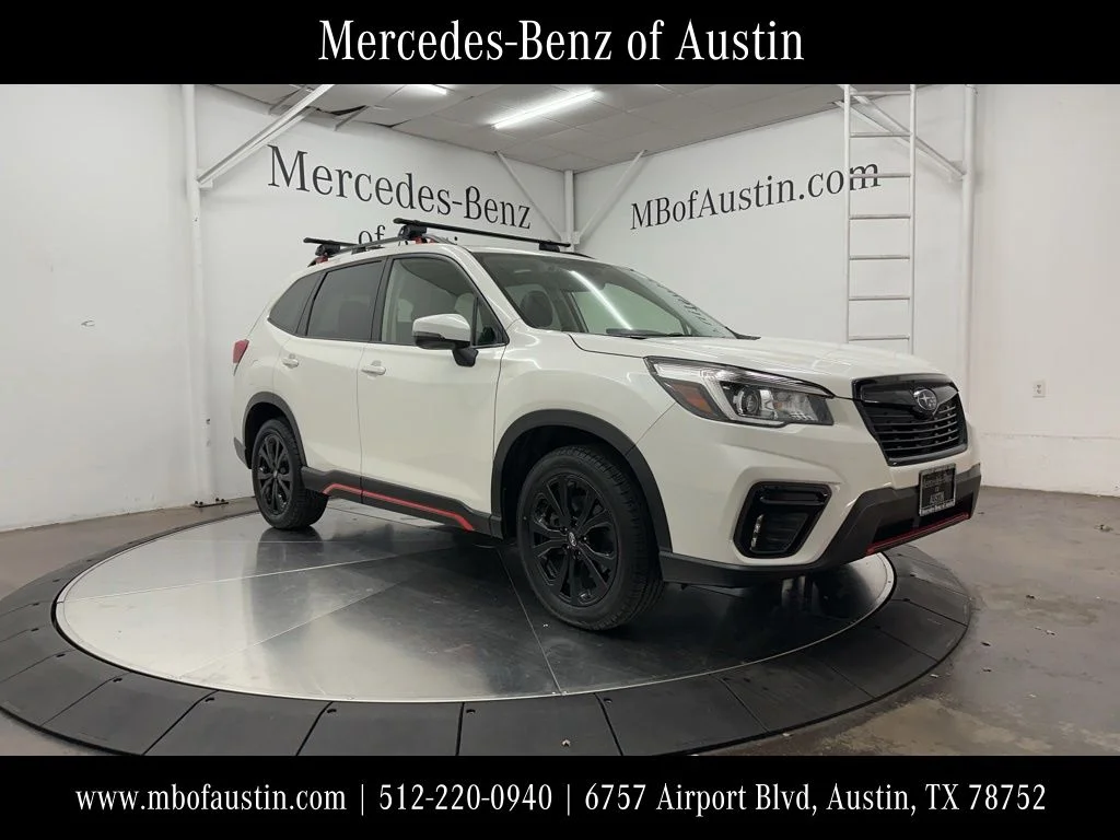 2019 Subaru Forester Sport's photo