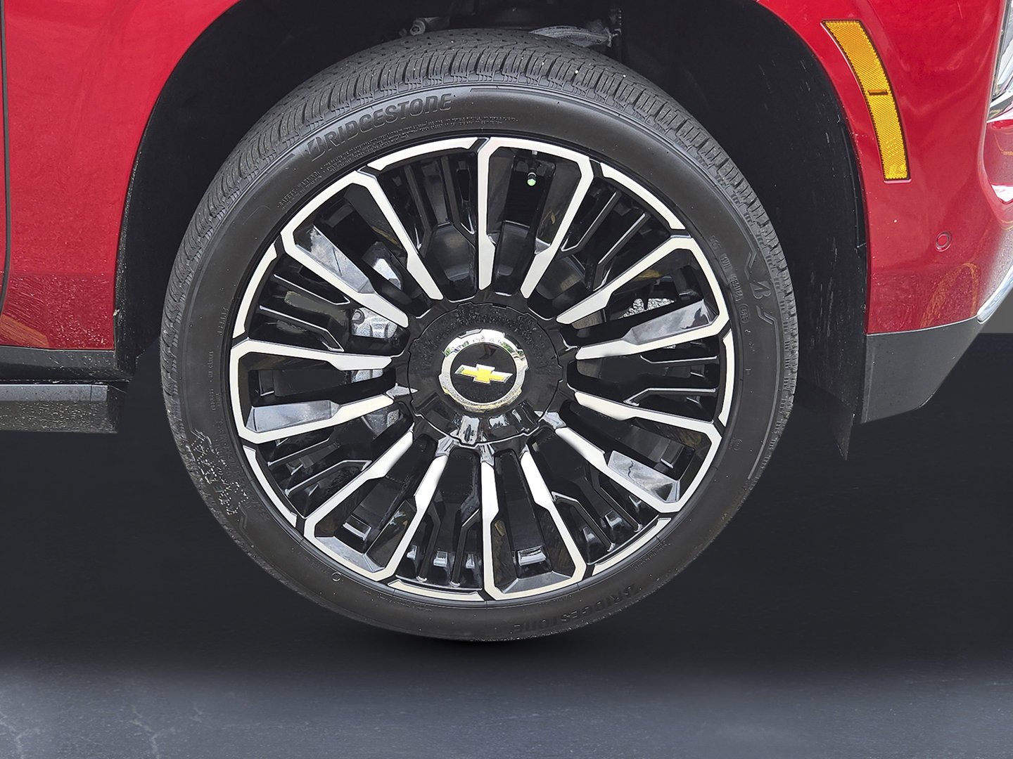 New 2026 Radiant Red Tintcoat Chevrolet High Country image 11