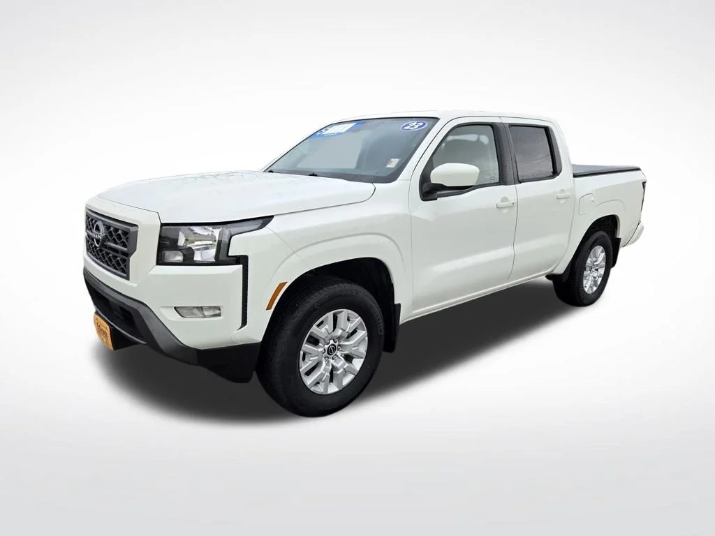 Used 2023 White Nissan SV image 7