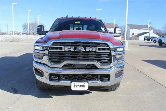 New 2026 Molten Red Pearl-Coat Exterior Paint RAM BIG HORN image 8