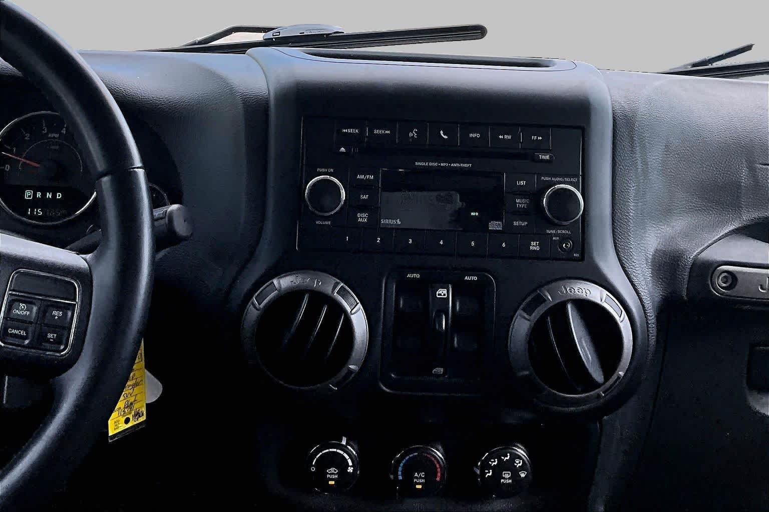 Used 2016 Black Clearcoat Jeep Sport image 7